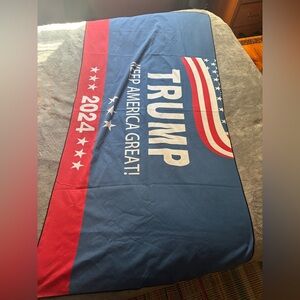 Trump 2024 beach towel